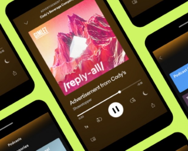 Spotify pens $20m podcast advertising deal with Omnicom
