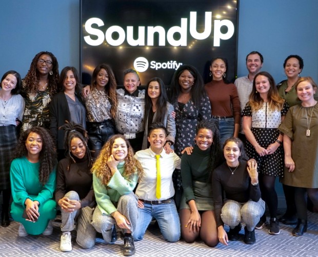 Spotify launches programme to support underrepresented podcasters