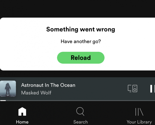 Spotify and Snapchat suffering widespread outage - reports