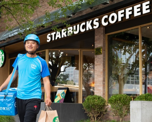 Starbucks teams with Alibaba to serve up coffee delivery service