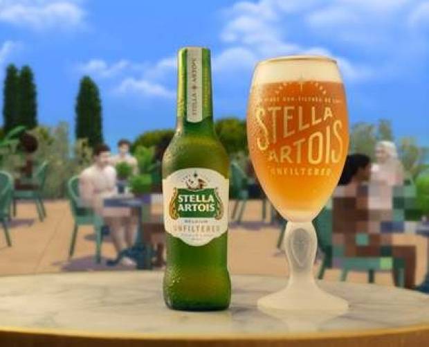 Stella Artois Unfiltered launches playable ad in The Sims with Twitch Live Stream