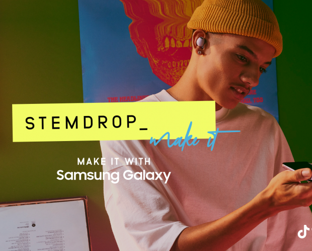 TikTok, Syco, Universal Music Group, Republic Records and Samsung launch StemDrop