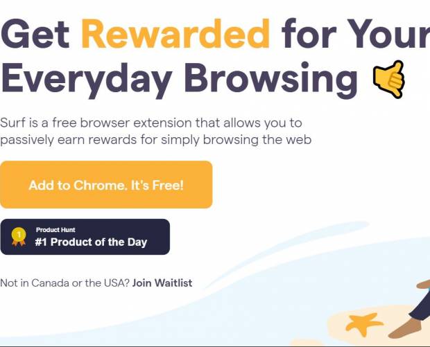Trufan launches Surf browser extension enabling users to earn as they surf