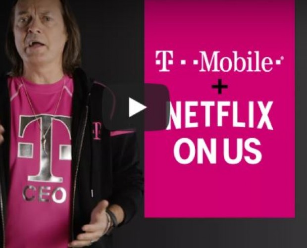 T-Mobile woos unlimited data customers with free Netflix offer 