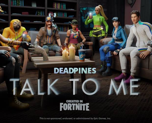 TALK TO ME becomes first horror film to do a Fortnite takeover