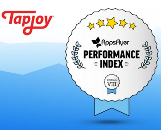 Tapjoy ranks in nine universal performance categories in latest AppsFlyer Index
