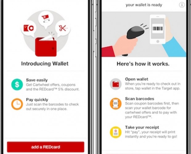 Target launches in-app mobile payments system