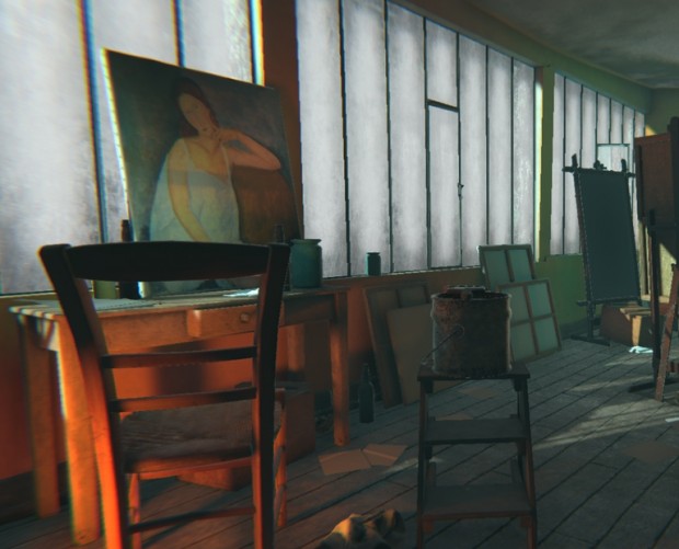 Tate Modern is using VR to give visitors a look at how iconic painter lived