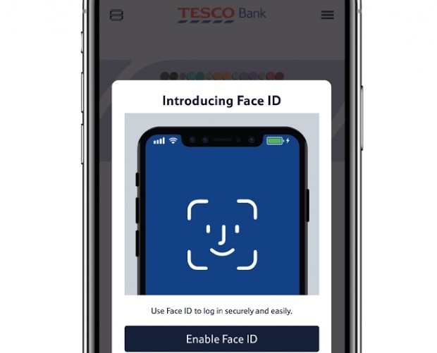 Tesco harnesses the power of the iPhone X's Face ID for mobile banking