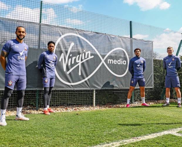 Virgin Media and Southampton FC launch virtual football academy 