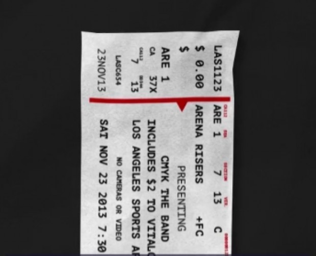 Ticketmaster trades in the paper ticket for pure sound