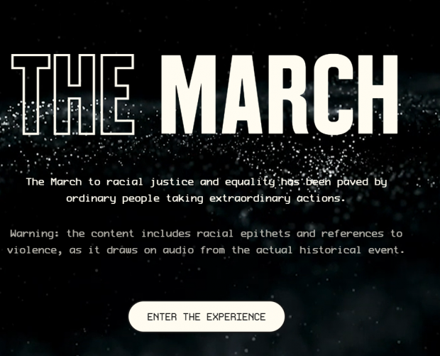 Time magazine launches The March interactive digital exhibition