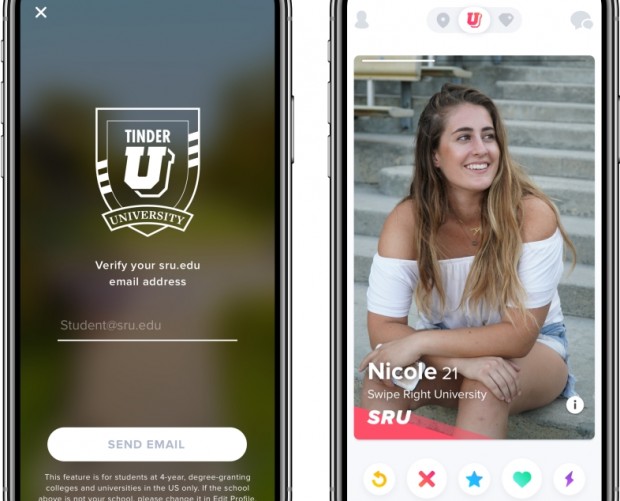 Tinder launches service dedicated to students