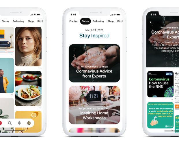 Pinterest launches the Today tab to share global trending activities 
