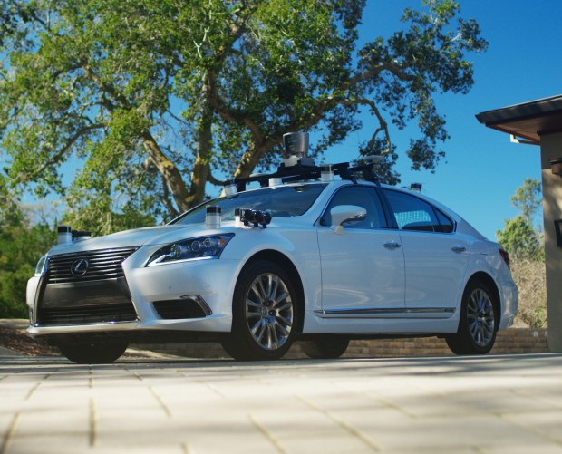 Toyota introduces self-driving Lexus test vehicle