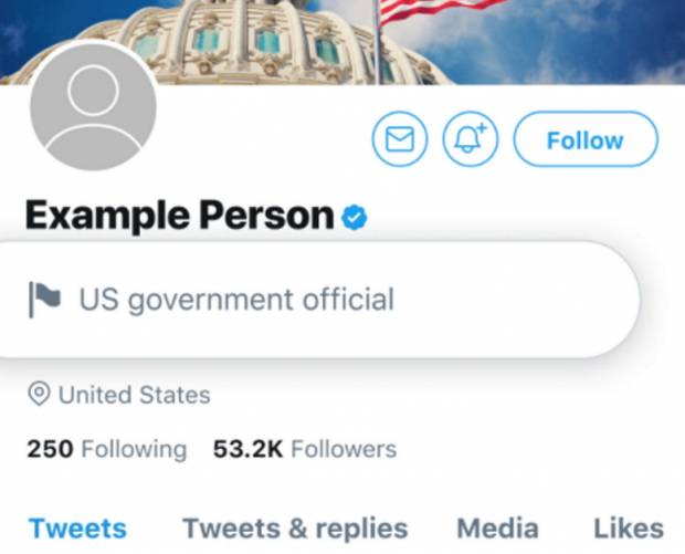 Twitter expands labels to the personal accounts of world leaders