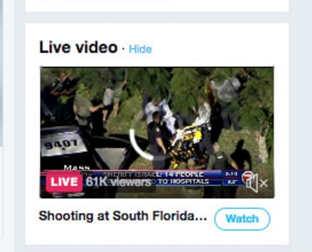 Twitter starts livestreaming local breaking news broadcasts