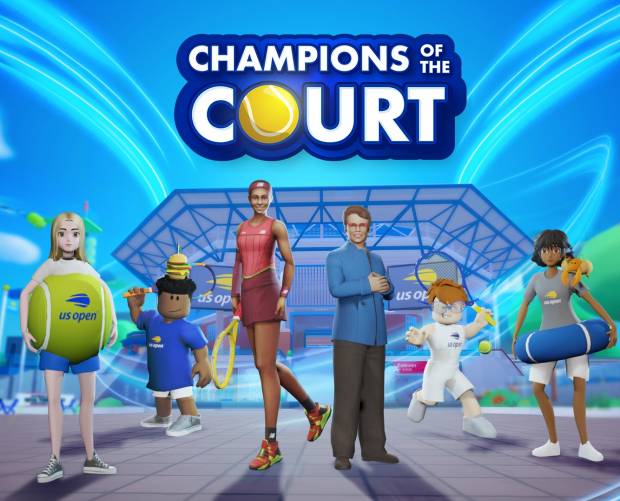 US Tennis Association celebrates US Open with metaverse experience on Roblox