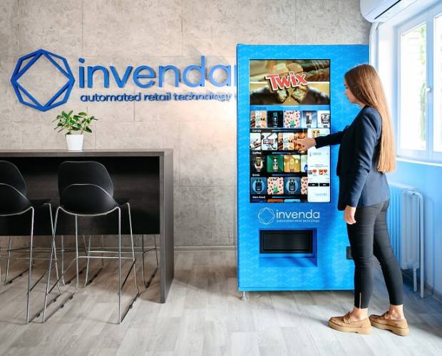 Invenda makes vending machine ad inventory available programmatically