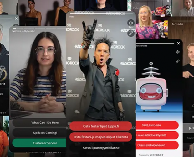 Video chatbot platform Videobot raises €2m