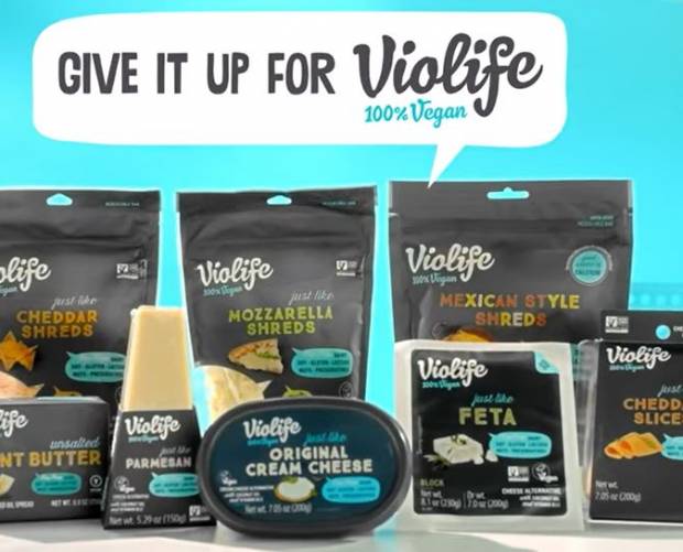 Violife launches multichannel 'Give it up for Violife' campaign