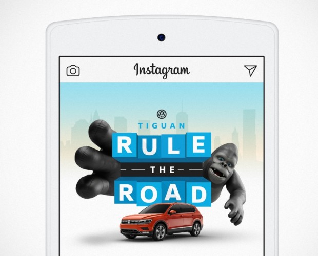 Volkswagen sends fans on an Instagram scavenger hunt to promote 2018 Tiguan