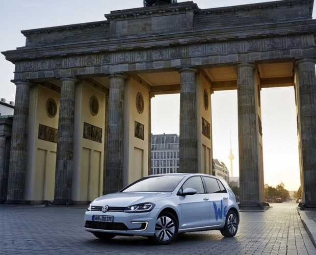 Volkswagen to launch all-electric car sharing service next year