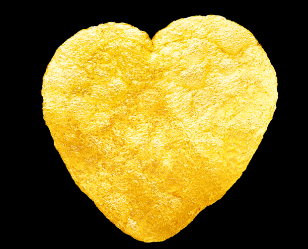 Walkers launches £100,000 prize giveaway to find the best heart-shaped crisp