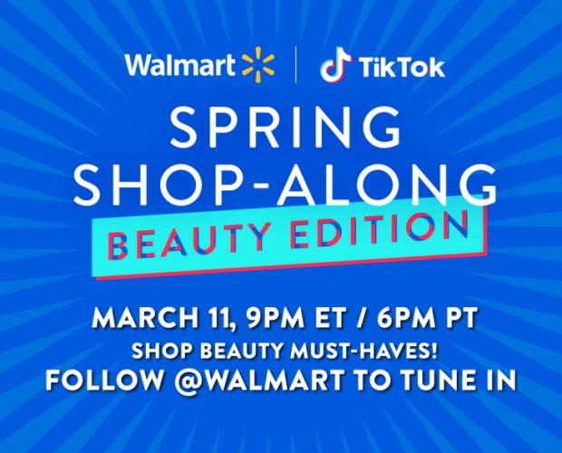 Walmart to host livestream shopping event on TikTok