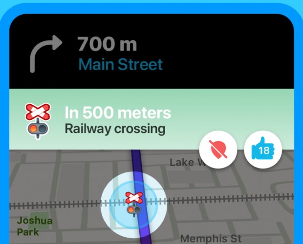Waze rolls out railroad crossing alerts globally