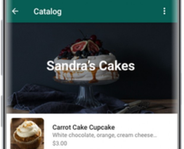 WhatsApp Business adds catalogs feature