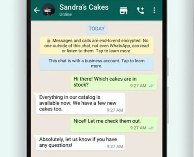 WhatsApp rolls out shopping button to make it easier to see what businesses are selling
