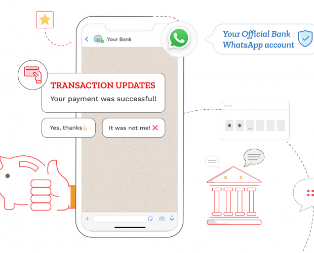 WhatsApp for Financial Services: the stronger way to engage and add value