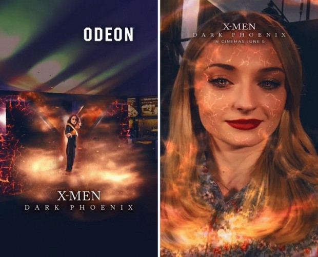 20th Century Fox and Odeon launch X-Men: Dark Phoenix Snapchat AR campaign