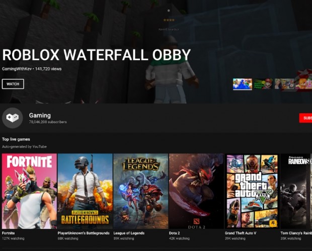 YouTube is shutting down gaming app in favour of web portal
