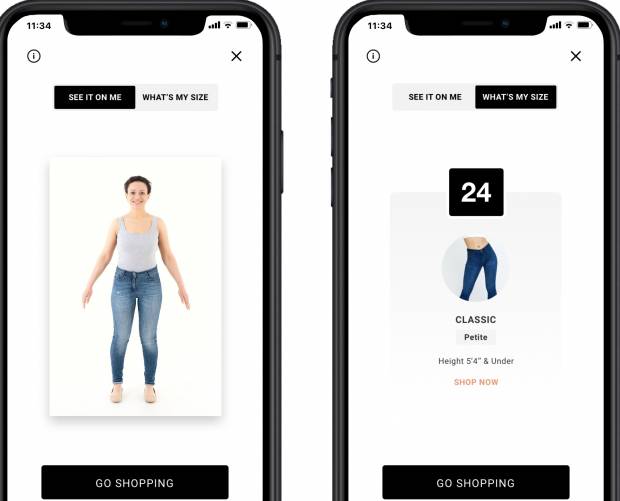3DLOOK launches genuine virtual dressing room experience 
