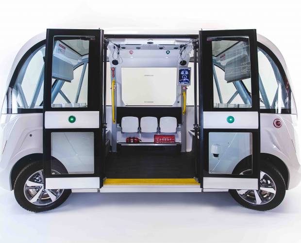 Aviva launches autonomous vehicle trial 