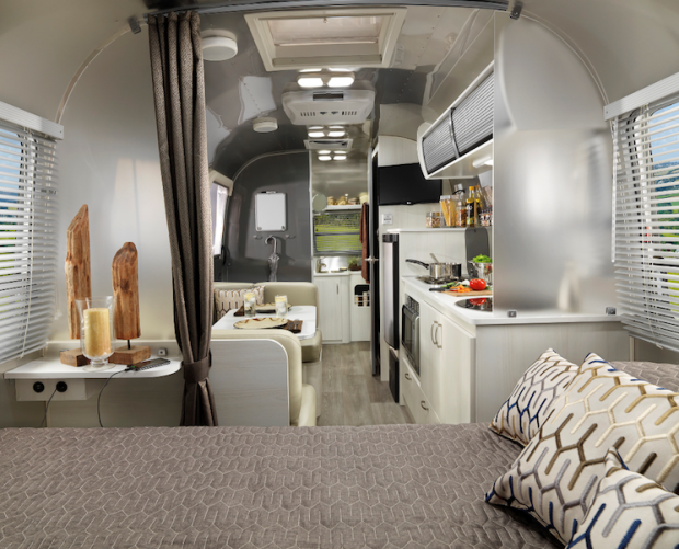 AT&T 4G LTE connectivity is now optional on all Airstream travel vehicles
