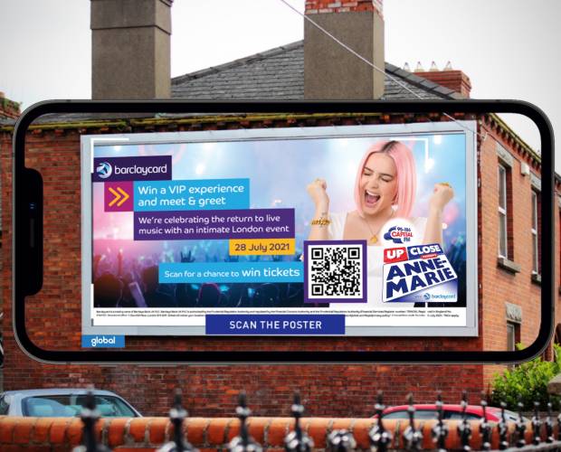 Barclaycard launches AR campaign starring Anne-Marie 