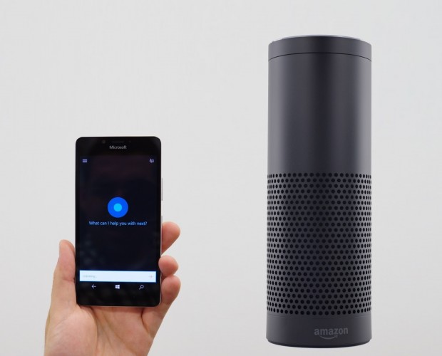 Alexa and Cortana to start talking to each other