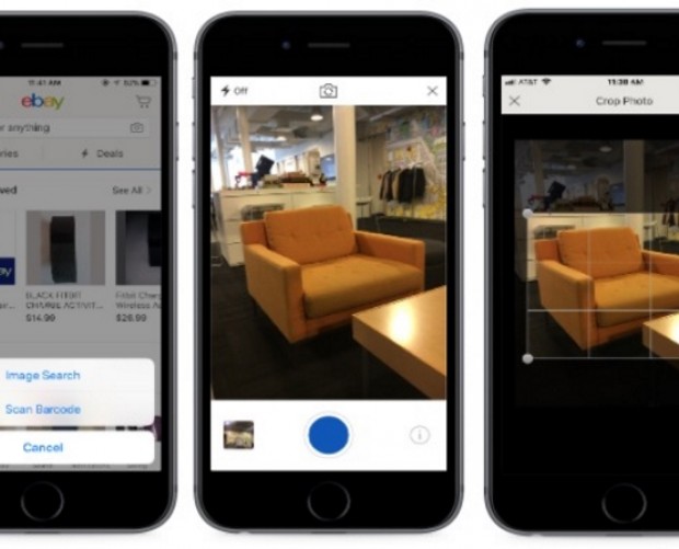 eBay rolls out its AI-powered visual search tools