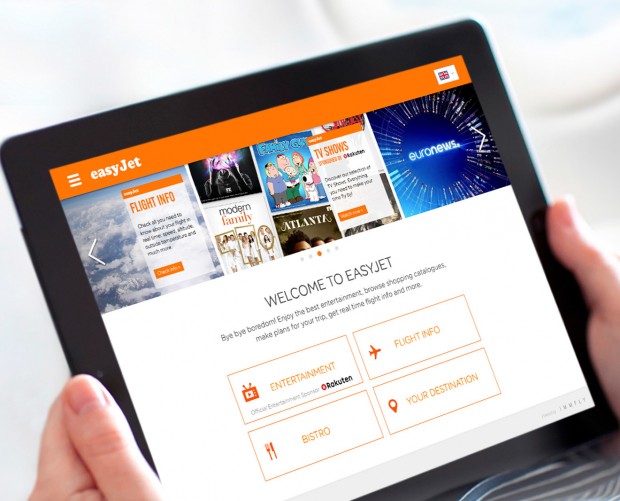 easyJet to launch free in-flight streaming service
