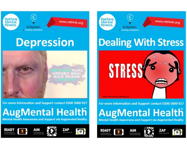Enlighten and Zappar deploy AR posters for World Mental Health Day