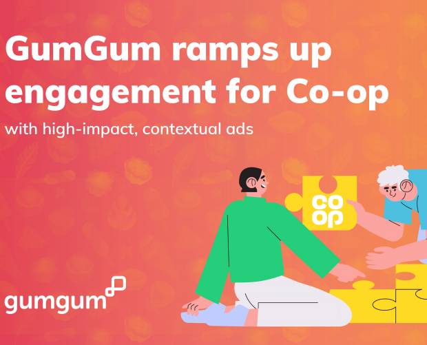 GumGum ramps up engagement for Co-Op across UK with high-impact, contextual ads