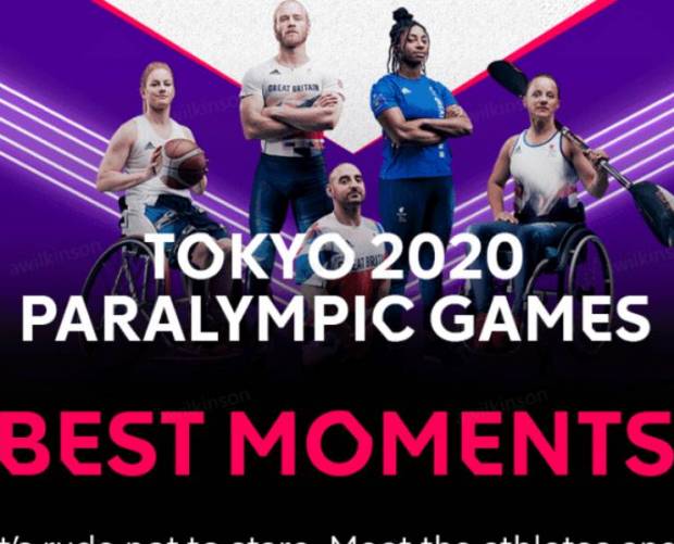 Channel 4 and TikTok partner to create bespoke Tokyo 2020 Paralympics Hub 