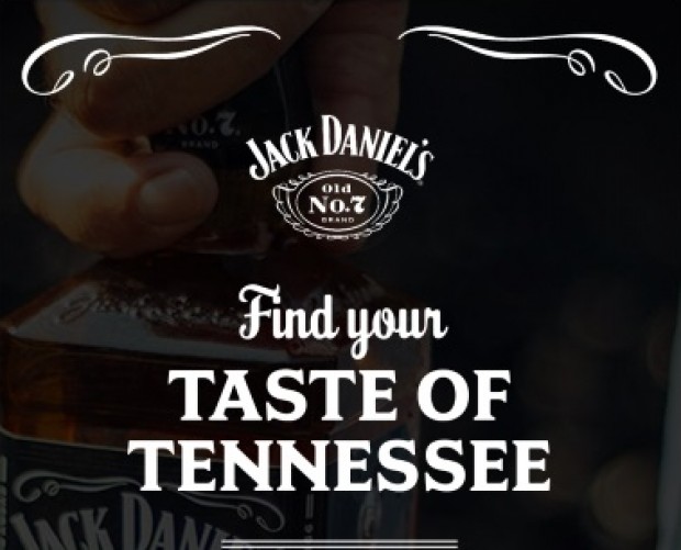Jack Daniel's teams with Oath on microsite for 'Find Your Taste Of Tennessee' campaign