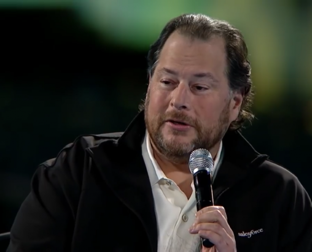 Salesforce working on blockchain-based product