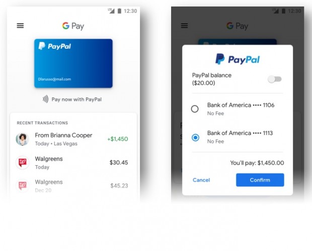 PayPal deepens partnership with Google Pay