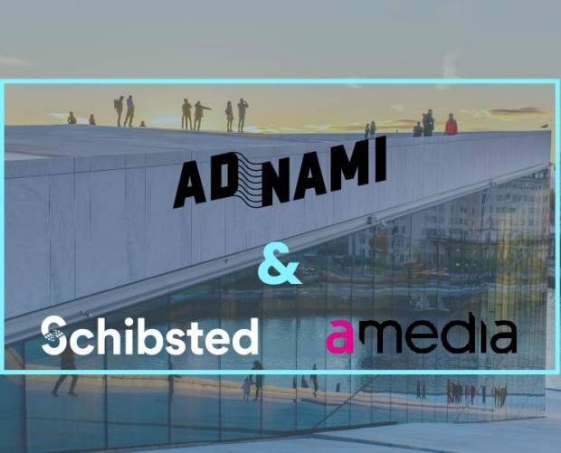 Adnami signs agreements with Schibsted and Amedia to deliver high impact ads with unparalleled reach across the Nordics   