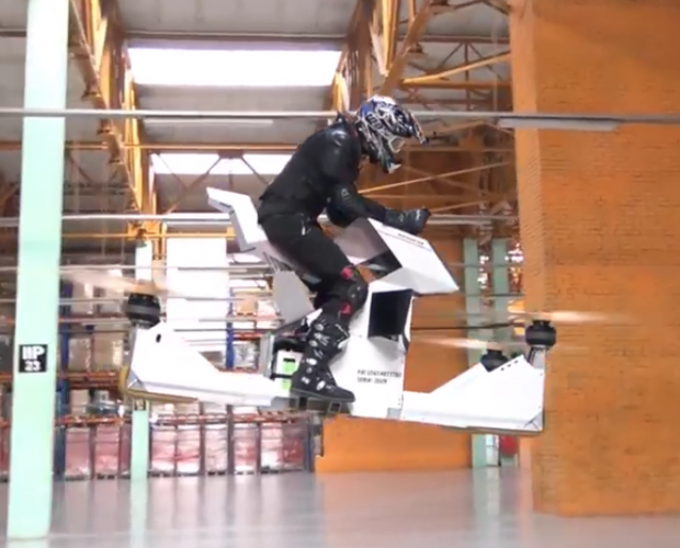 Innovation Lab: Hoverbikes, Bionic Leaves and Martian 3D Printing